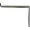 Ekena Millwork Steel Truss Shelf Bracket, Stainless Steel 2"W x 8"D x 6 3/4"H BKTM02X08X06TSSS - alternate 8